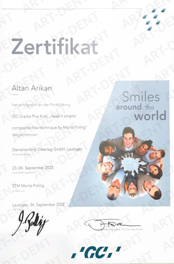 ISO 13485 Zertifikat