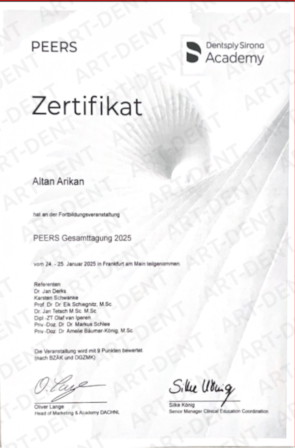 Keramik-Ästhetik Fortbildung