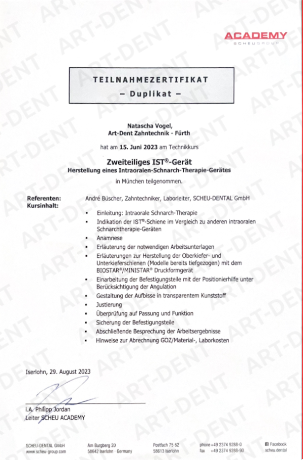 Implantologie Fortbildung