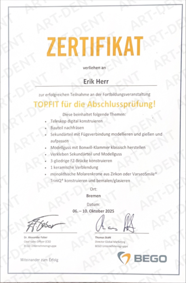 Mikroskopische Qualitätskontrolle