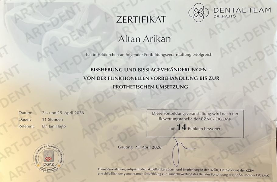 Implantologie Fortbildung